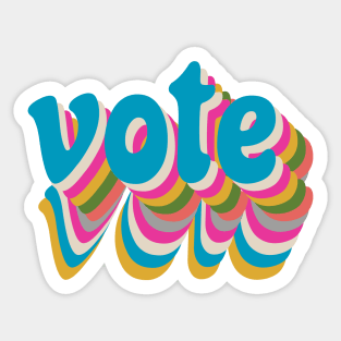 VOTE PLEASE PLEASE VOTE 2024! Sticker